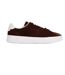 Mens Pebble Grain Court Leather Trainers Brown Tommy Hilfiger-1