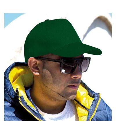 Boston Casquette Adulte Unisexe Vert Bouteille Result