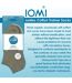 6 Pack Womens Diabetic Trainer Socks | Extra Wide Socks for Swollen Feet-3