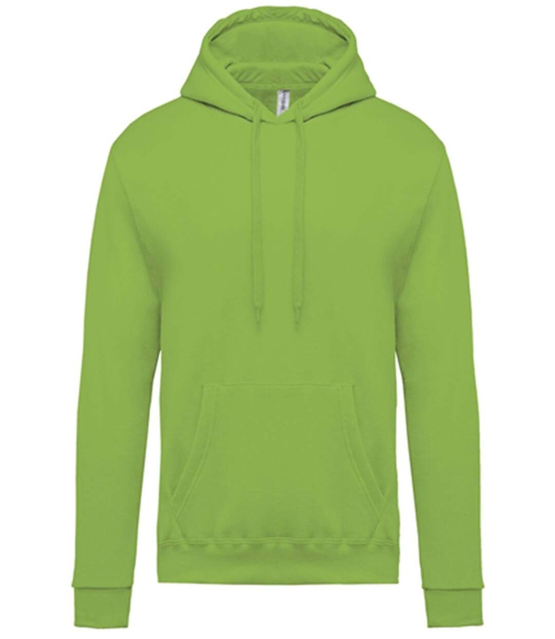 Sweat-shirt à capuche - Unisexe - K476 - vert lime-2