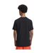 T-shirt Curry Playable Homme Noir Rouge Under Armour-2