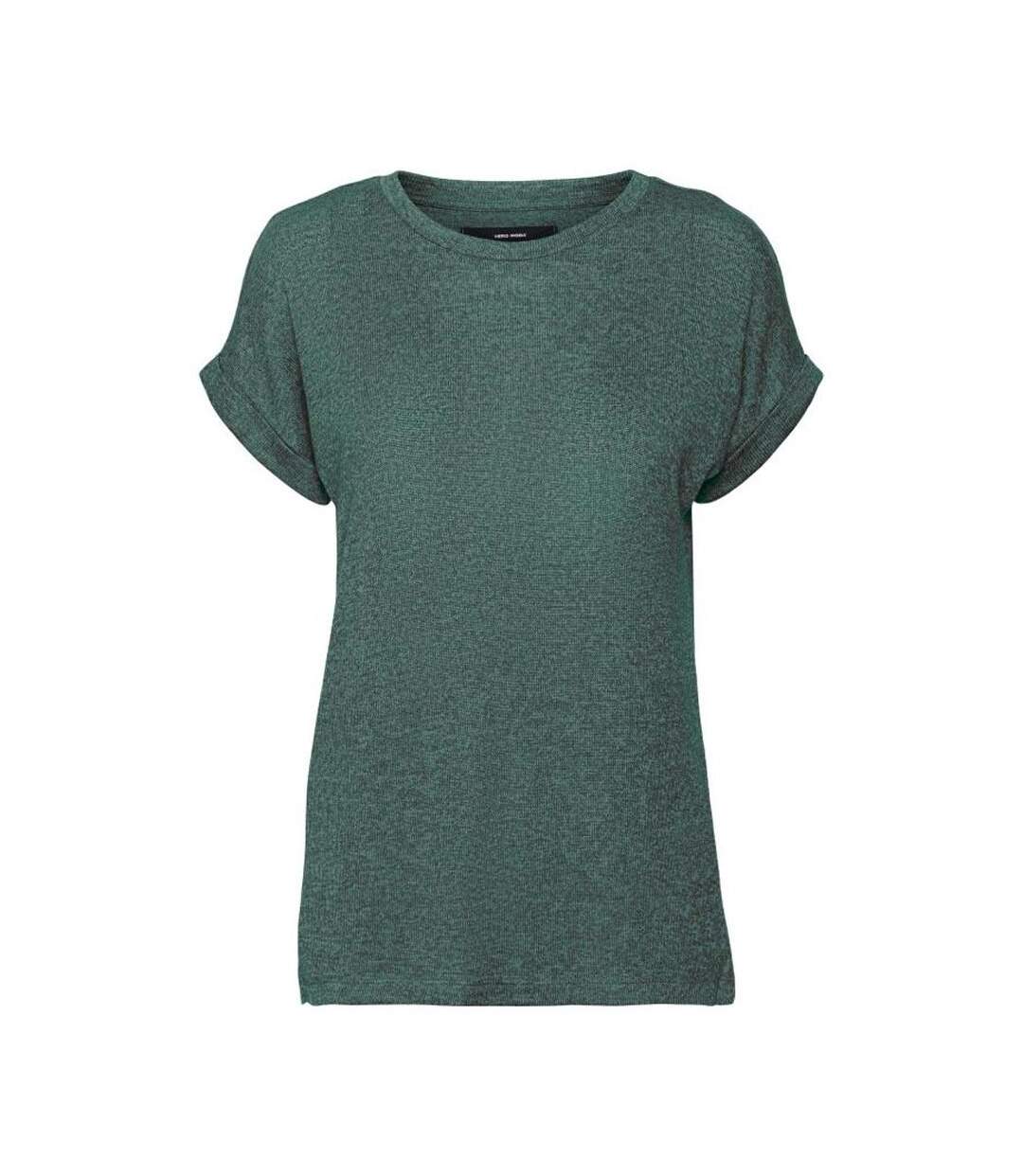 T-Shirt Vert Foncé Femme Vero Moda Brianna - XS-1