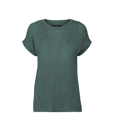 T-Shirt Vert Foncé Femme Vero Moda Brianna - XS