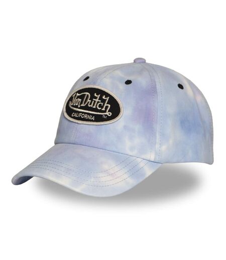 Casquette Dad Cap avec écusson brodé Tie and Dye Vondutch
