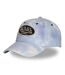 Casquette Dad Cap avec écusson brodé Tie and Dye Vondutch-1