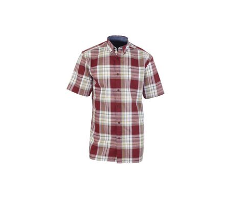 Chemise manches courtes B3123A
