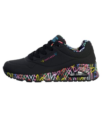 Basket à Lacets Skechers Uno-Loving Love