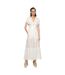 Haut Court Motif/style À Nouer Femme Blanc Pinko-4