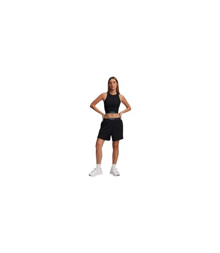 Short De Course Meridian Femme Noir Under Armour