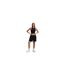 Short De Course Meridian Femme Noir Under Armour-1