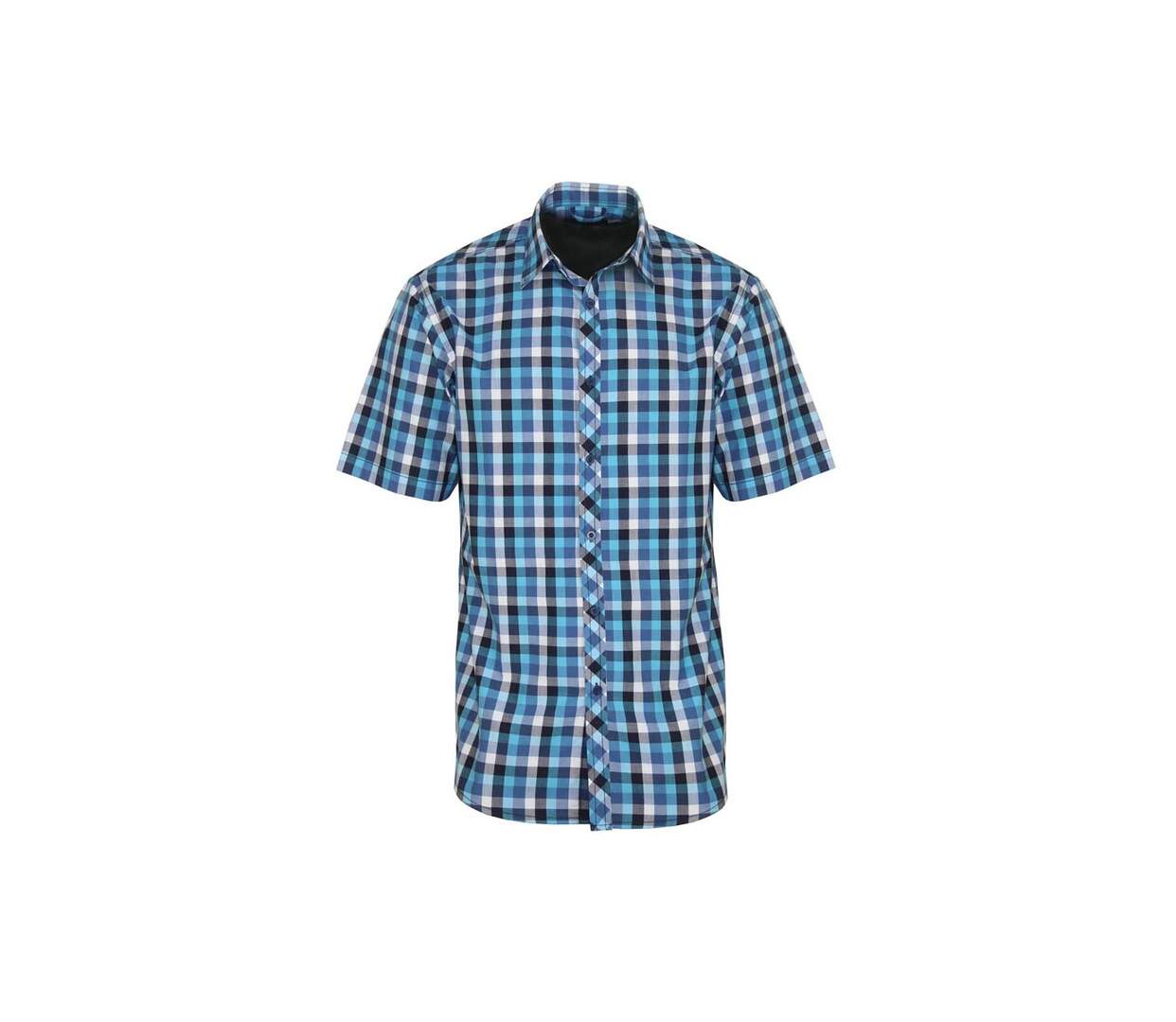 Chemise manches courtes B3141A-1