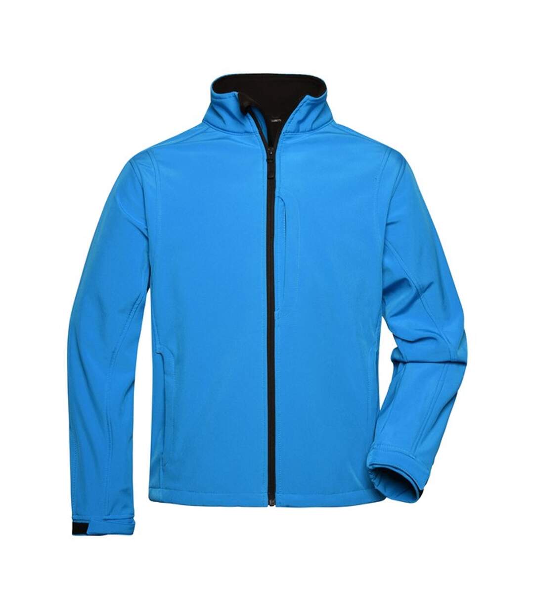 Veste Softshell Homme Turquoise Pâle James And Nicholson-1