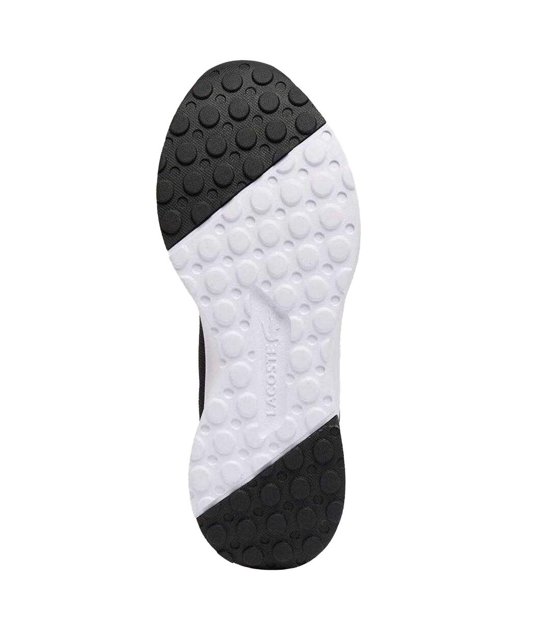 Baskets Neo Run Ace Femme Noir Blanc Lacoste-4