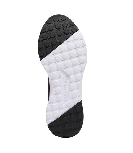 Baskets Neo Run Ace Femme Noir Blanc Lacoste
