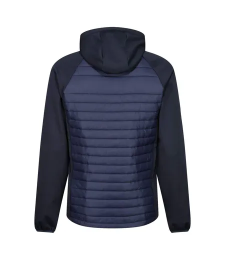Doudoune Hybride Navigate Homme Bleu Marine Bleu Regatta