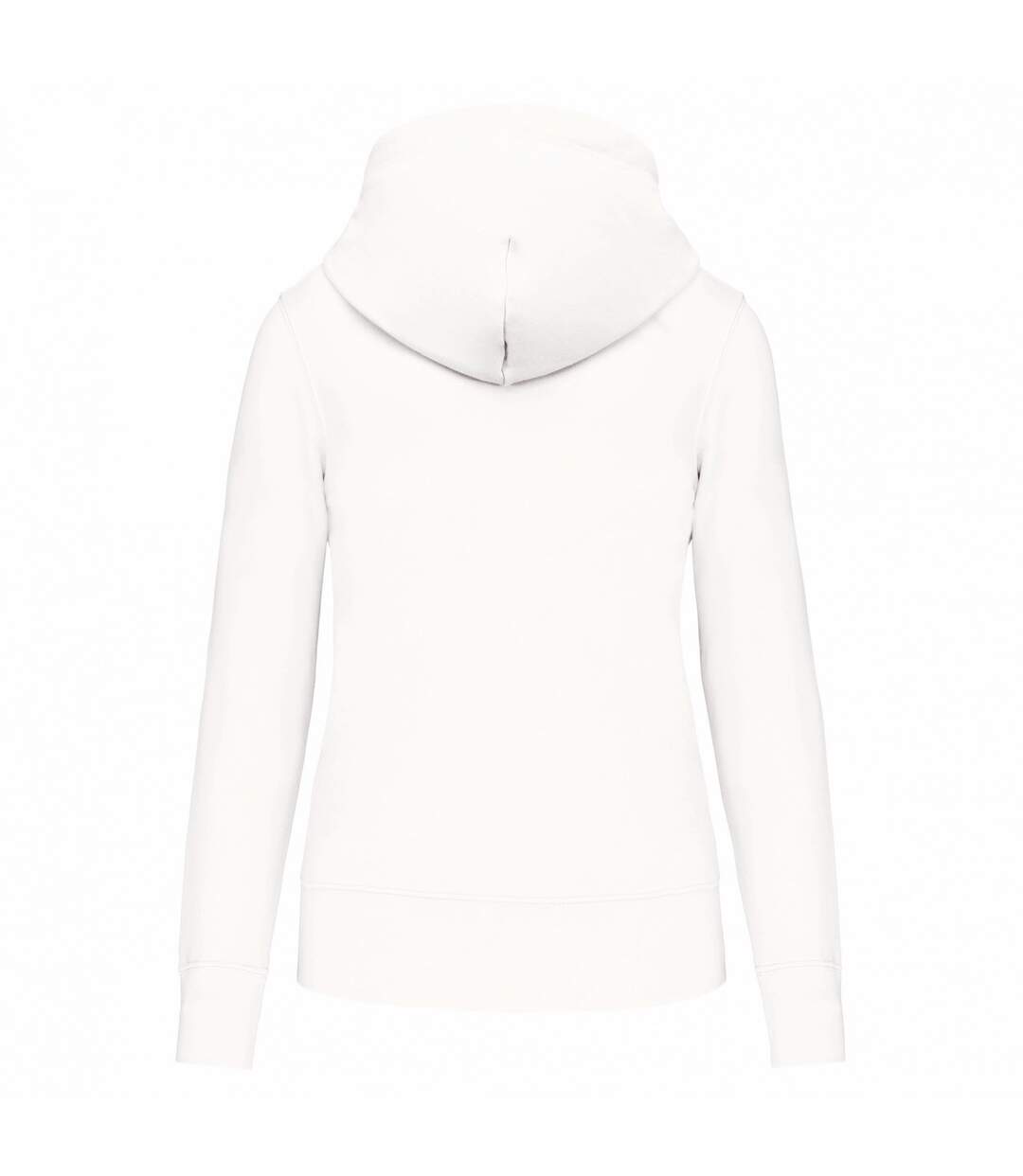 Sweat À Capuche Femme Blanc Kariban-2