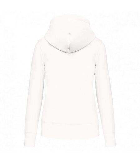 Sweat À Capuche Femme Blanc Kariban