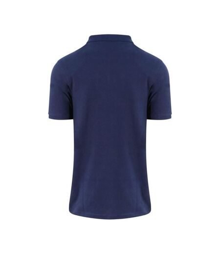 Ecologie Mens Etosha Pique Natural Polo Shirt (Jet Black) - UTPC6368