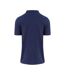 Ecologie Mens Etosha Pique Natural Polo Shirt (Jet Black) - UTPC6368