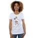 Disney - T-shirt WALKING - Femme (Blanc) - UTBI1193-4