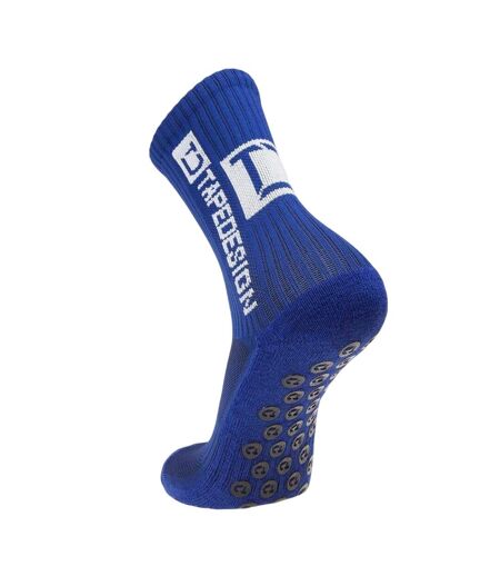 Unisex Adult  Grip Ankle Socks Navy Classic
