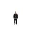 Mens Studio Dogs Of Sin Crew Neck Sweatshirt Black Kings Will Dream-1