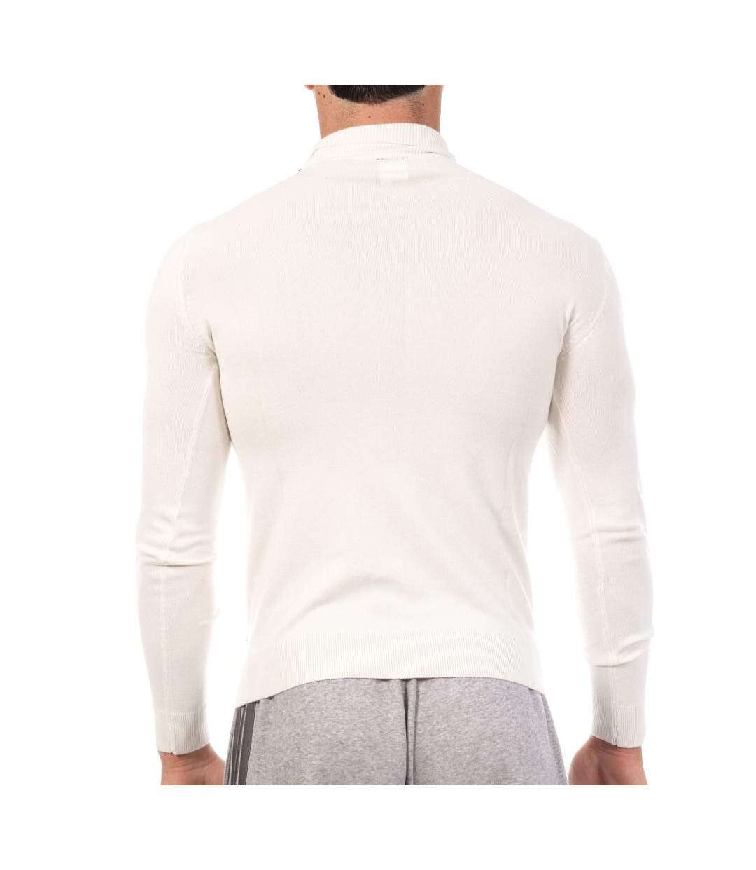 Pull blanc homme versace 1969-2