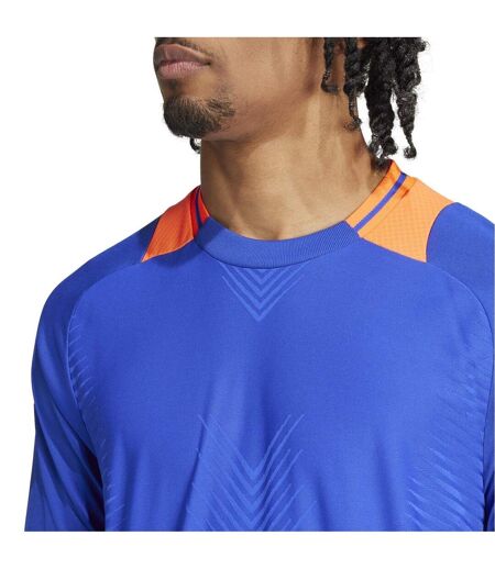 Mens Tiro 24 Raglan T-shirt Blue Adidas