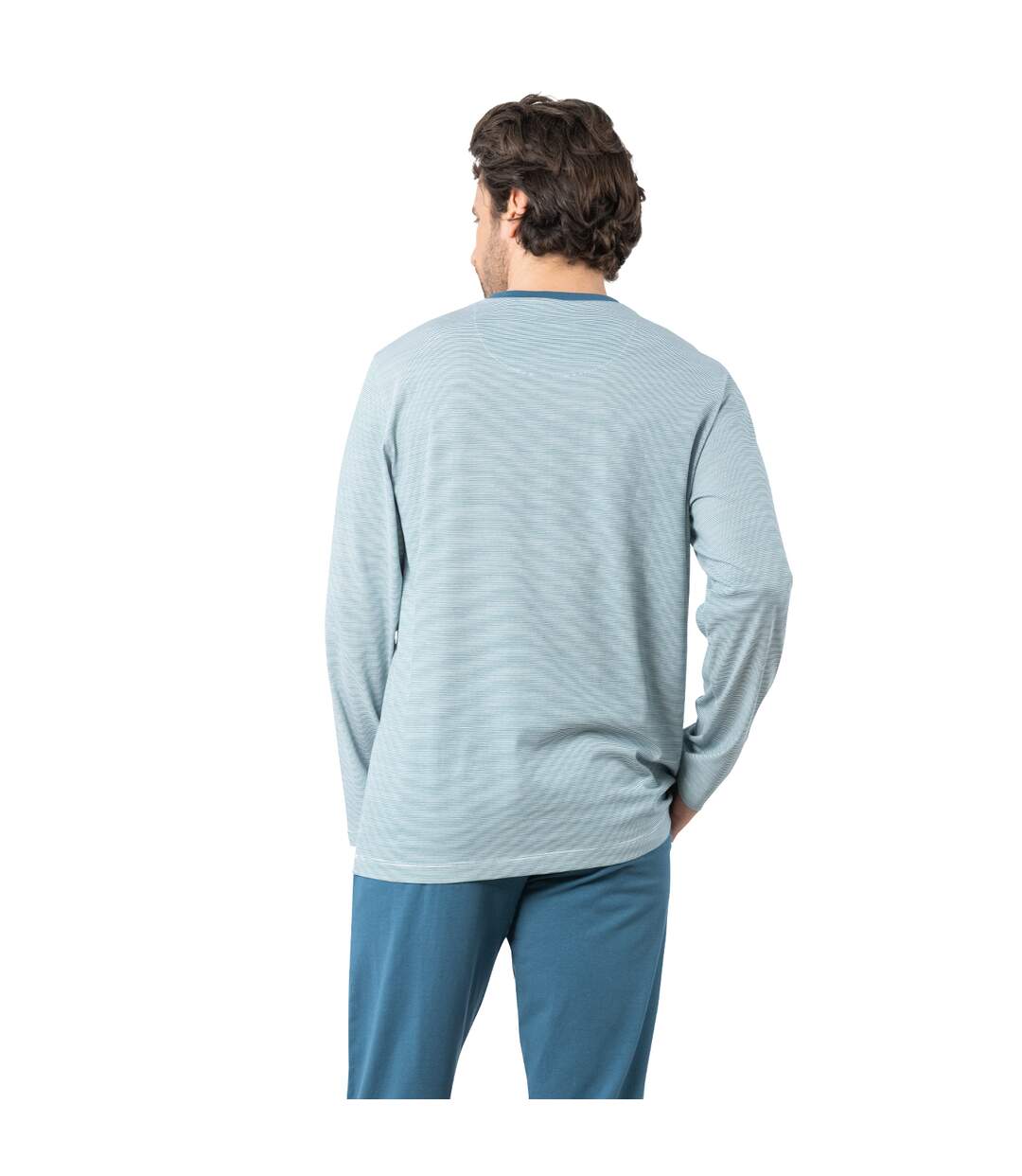 Pyjama long homme Casual Eminence-3