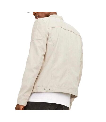 Veste Suédine Beige Homme Jack & Jones Tano - L