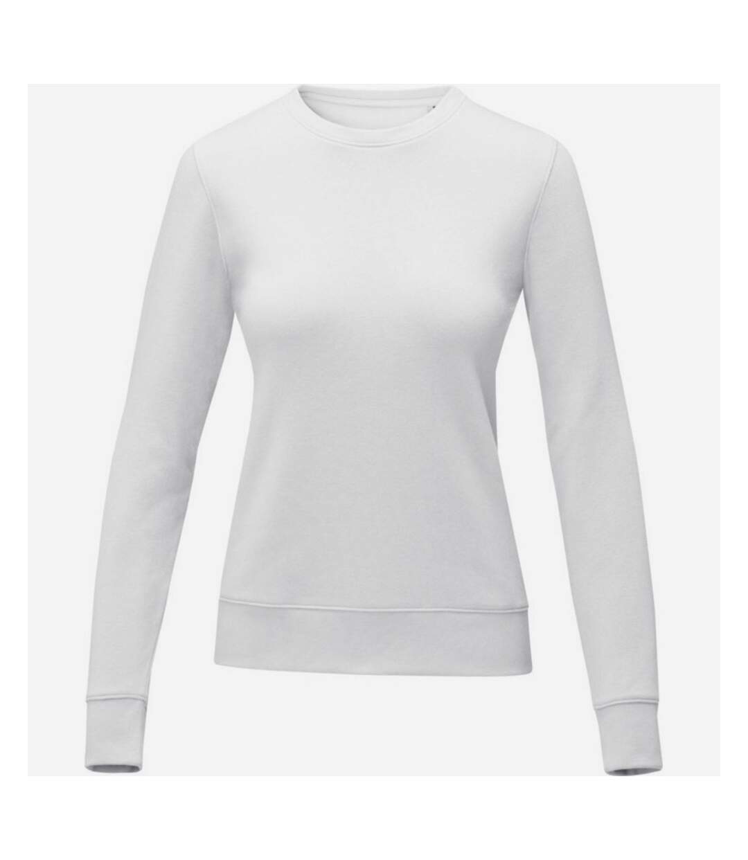 Womens/ladies zenon pullover white Elevate