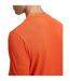 Mens Vanish Elite Seamless T-shirt Fire Red Under Armour-4