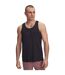Mens Project Rock Tank Top Black Under Armour-1