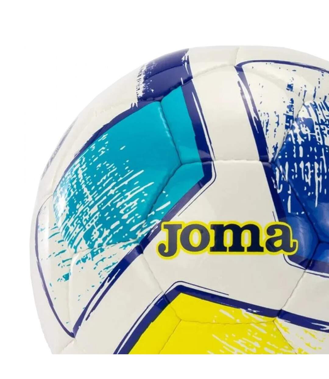 Ballon De Foot Dali Taille 5 Blanc Bleu Joma-3
