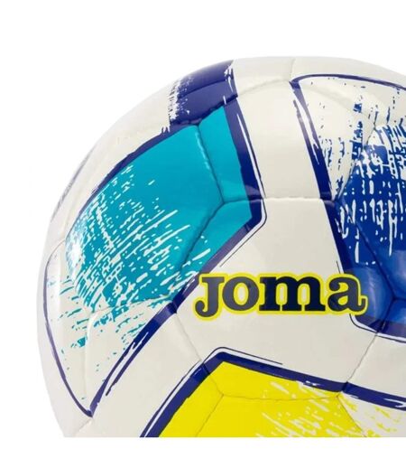 Ballon De Foot Dali Taille 5 Blanc Bleu Joma