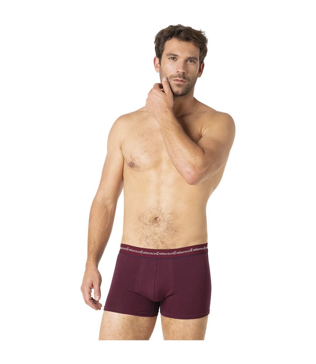 Lot de 3 boxers homme Business Eminence-5