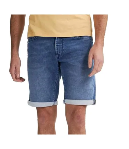Short jean bleu medium homme petrol industries sho001