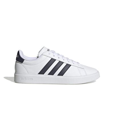 Baskets Grand Court 2.0 Homme Blanc Noir Adidas