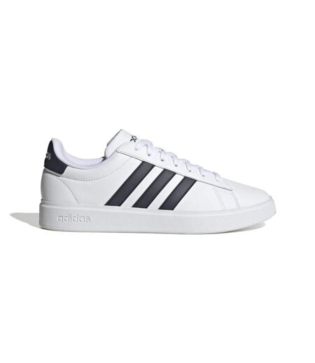 Baskets Grand Court 2.0 Homme Blanc Noir Adidas