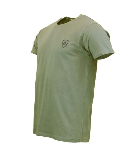 T-SHIRT EN COTON MANCHES COURTES CRODAN HOMME