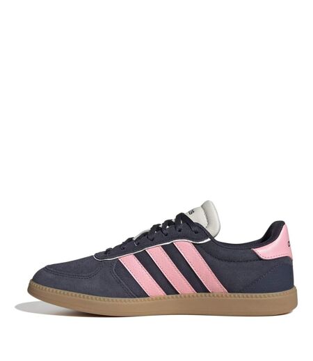 Baskets Sleek Femme Bleu Marine Rose Marron Pâle Adidas