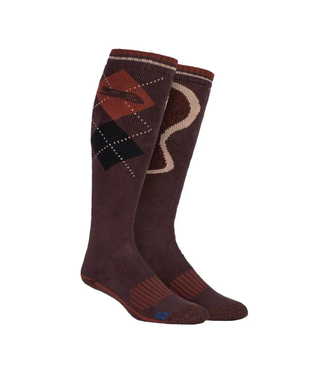 Chaussettes de Randonnée Homme Laine Hautes-1