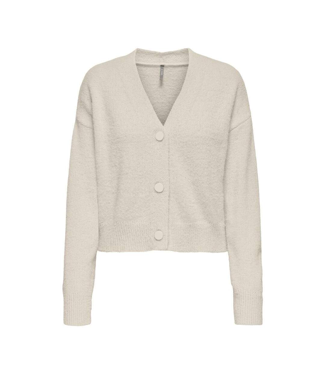 Gilet beige femme only pio-1