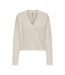 Gilet beige femme only pio-1