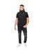 Doudoune Sans Manches Motif/style En Relief Kampleys Homme Noir Crosshatch-4
