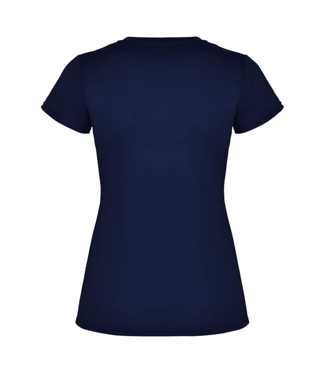 T-shirt montecarlo femme bleu marine Roly