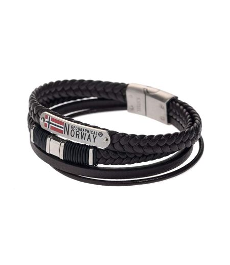 Bracelet noir geographical norway 315134 - taille unique
