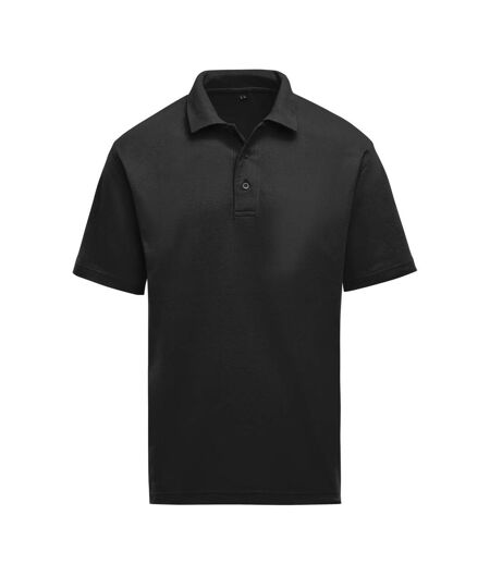 Polo Adulte Noir SG Essentials