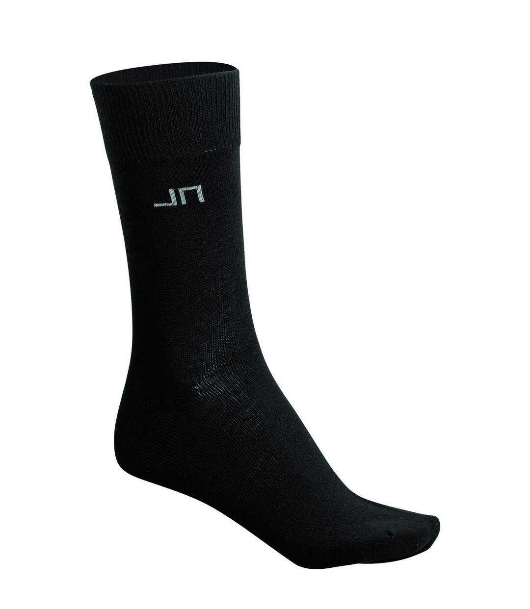 Chaussettes business homme femme - JN207 - noir-1