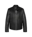 Blouson en cuir noir homme schott memphis-3
